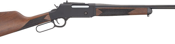 HENRY H14 LONG TRACKER 308WIN – BIG WOODS BUCKS 18.5″ WALNUT