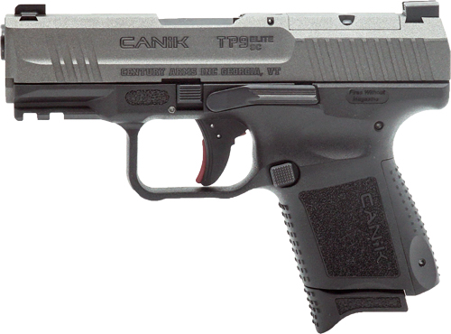 CANIK TP9 ELITE SC 9MM 3.5″ – 2-12RD MAG TUNGSTEN GREY