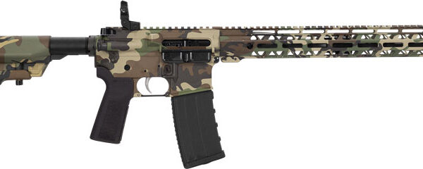 HI-POINT HP-15 AR-15 5.56 16″ – 30RD M-LOK M81 WOODLAND THREAD