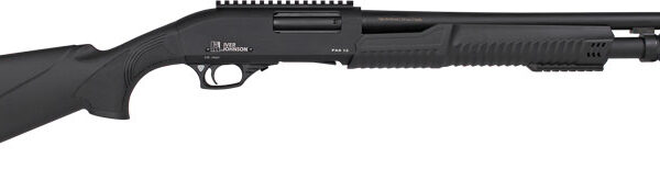 IVER JOHNSON PUMP 12GA 3″ 18″ – MUZZLE BRAKE BLUED SYNTHETIC
