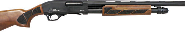IVER JOHNSON PUMP 12GA 3″ – 30″VR BLACK WALNUT