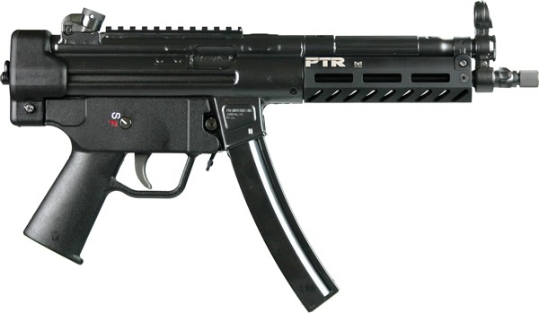 PTR PTR-9CT PISTOL 9MM – 8.86″ THREADED 30RD M-LOK BLK