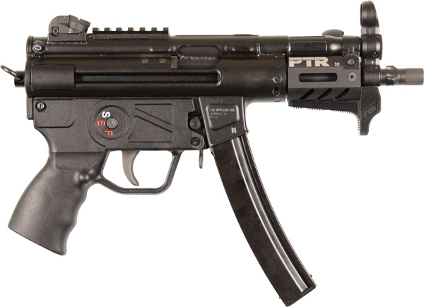 PTR PTR-9KT PISTOL 9MM LUGER – 5.83″ THREADED 30RD M-LOK BLK