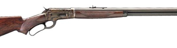 PEDERSOLI 1886 FAR WEST – 45-70 26″OCT. CC/BLUED WALNUT