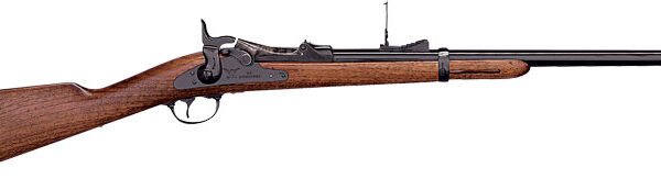 PEDERSOLI SPRINGFIELD TRAPDOOR – CARBINE 45-70 BLUED WALNUT