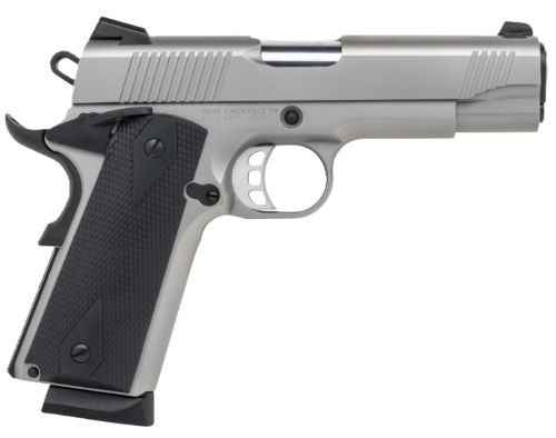 TISAS 1911 CARRY SS45 45ACP – 4.25″ BBL 2-8RD STAINLESS