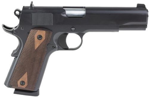 TISAS 1911 STAKEOUT 45ACP – 5″ BBL WALNUT GRIP 2-8RD BLACK