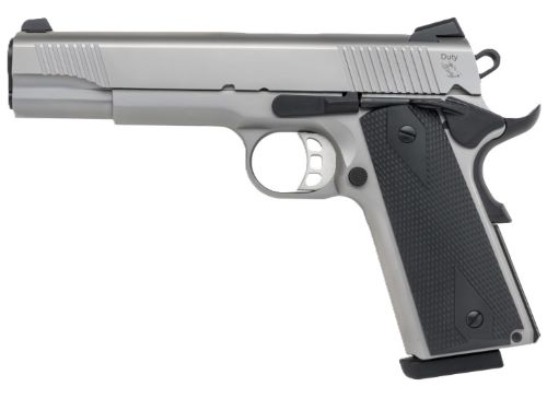 TISAS 1911 DUTY SS45 45ACP – 5″ BBL 2-8RD STAINLESS