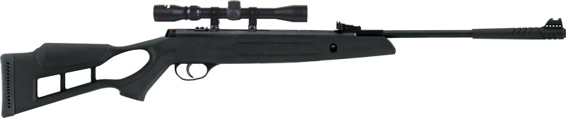 HATSAN EDGE SPRING COMBO .25 - W/OPTIMA 3-9X32 BLACK/SYNTH