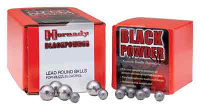 HORNADY .570 .58 CALIBER – ROUND BALL 50CT 25BX/CS