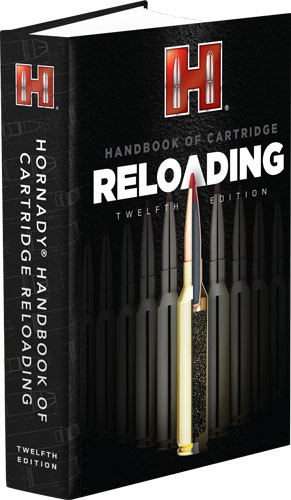 HORNADY RELOADING HANDBOOK – 12TH EDITION