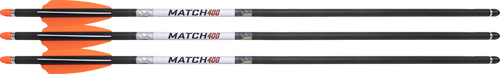 WICKED RIDGE XBOW ARROW MATCH – 400 20″ ALPHA BLAZE 3PK