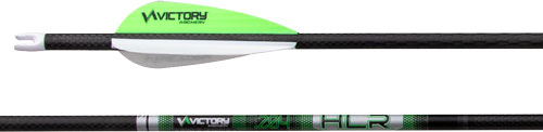 VICTORY ARCHERY HLR GAMER – 400 ARROW FLETCHED 6PK