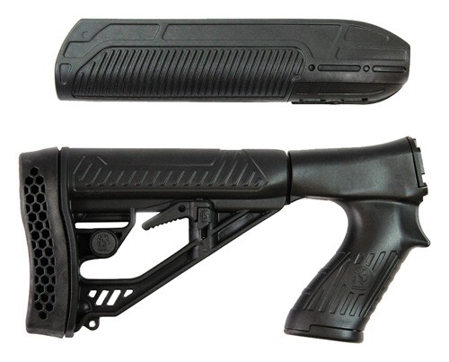 ADAPTIVE TACTICAL FOREARM/STK – KIT REM. 870 12GA BLACK
