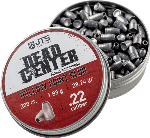 JTS DEAD CENTER SLUGS 22 CAL – HOLLOW POINT 28.24 GR 200CT