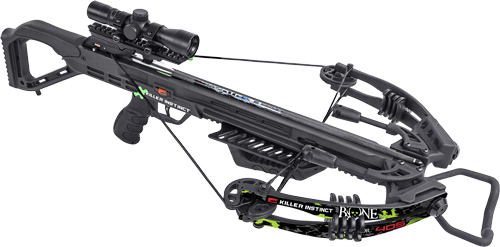 KILLER INSTINCT BONE COLLECTOR – 405FPS CROSSBOW KIT W/ SCOPE