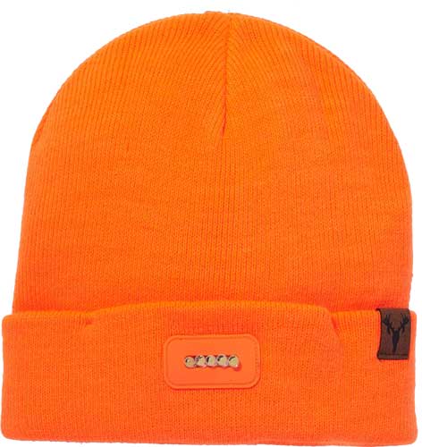 HOT SHOT BASICS LIGHTED KNIT – CAP BOLT 5-BULB BLAZE