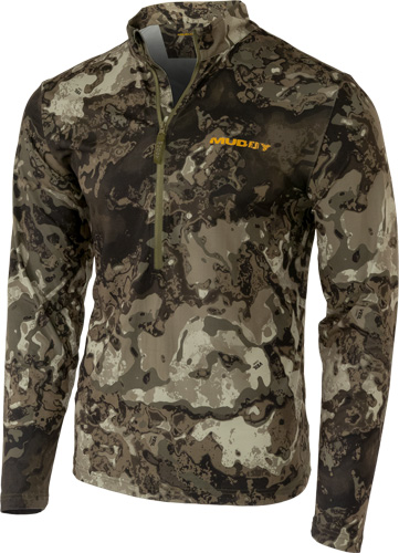 MUDDY TRX LIGHTWEIGHT QUARTER – ZIP VEIL CANYON GREY X-LARGE