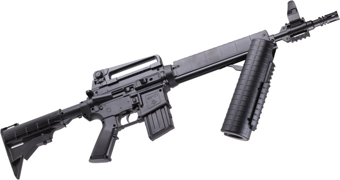 CROSMAN M4 .177 CALIBER BB OR - PELLET MULTI PUMP AIR RIFLE - Image 3