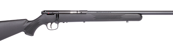 SAVAGE ARMS MARK I BOLT 22LR BL/SYN TARG