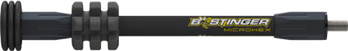 BEE STINGER STABILIZER – MICROHEX HUNTING 8″ BLACK