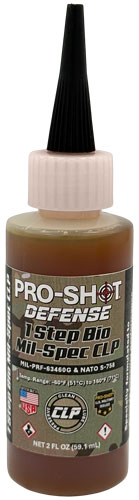 PRO SHOT 1STEP BIO MIL-SPEC – CLP 2OZ BOTTLE