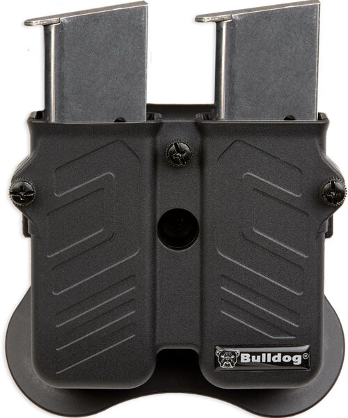 BULLDOG MAX MULTI-FIT POLYMER – MAGZINE HOLDER BLACK