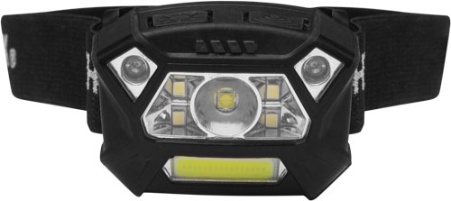 NIGHTSTICK DUAL LIGHT HEADLAMP – MOTION SENSING 320 LUMENS