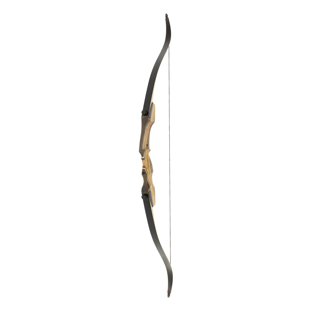 October Mountain Smoky Mountain Hunter Recurve Bow 62 in. 50 lbs. RH