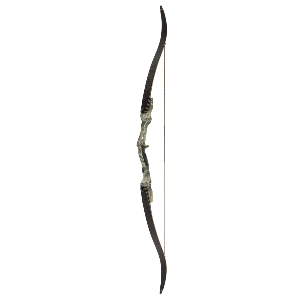 October Mountain Night Ridge ILF Recurve Bow Realtree Excape 60 in. 50 lbs. RH