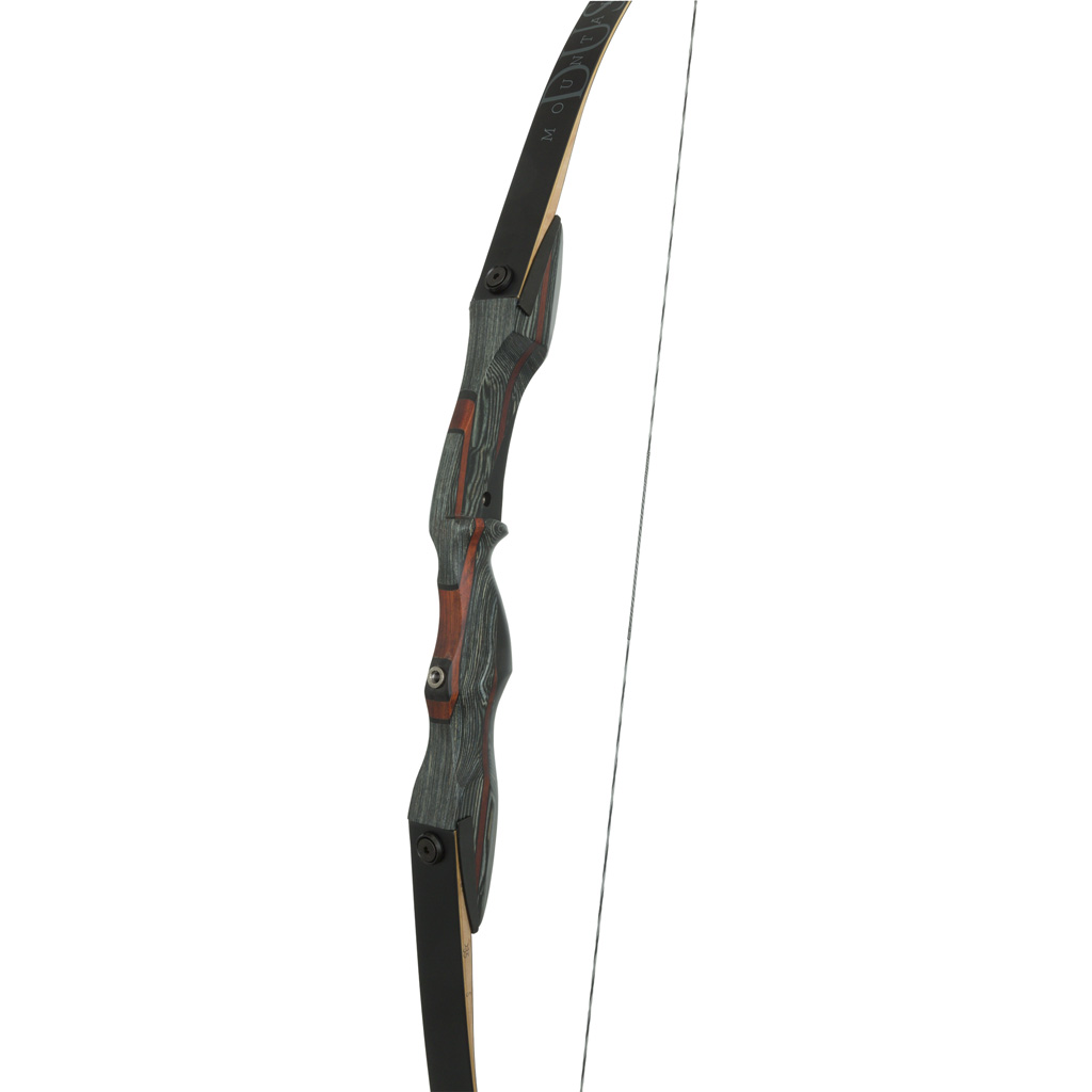 October Mountain Mountaineer Dusk Recurve Bow 62 in. 30 lbs. RH - Image 3