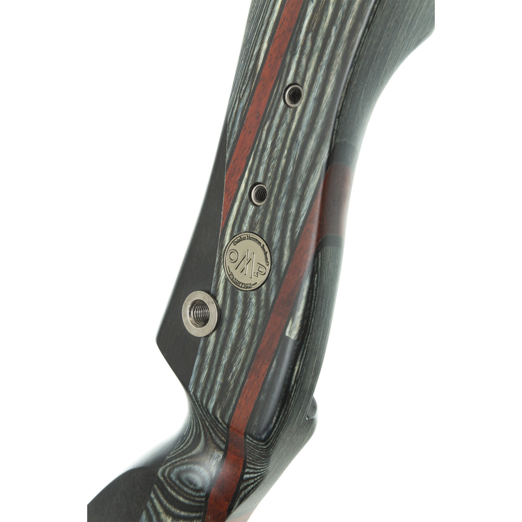 October Mountain Mountaineer Dusk Recurve Bow 62 in. 50 lbs. RH