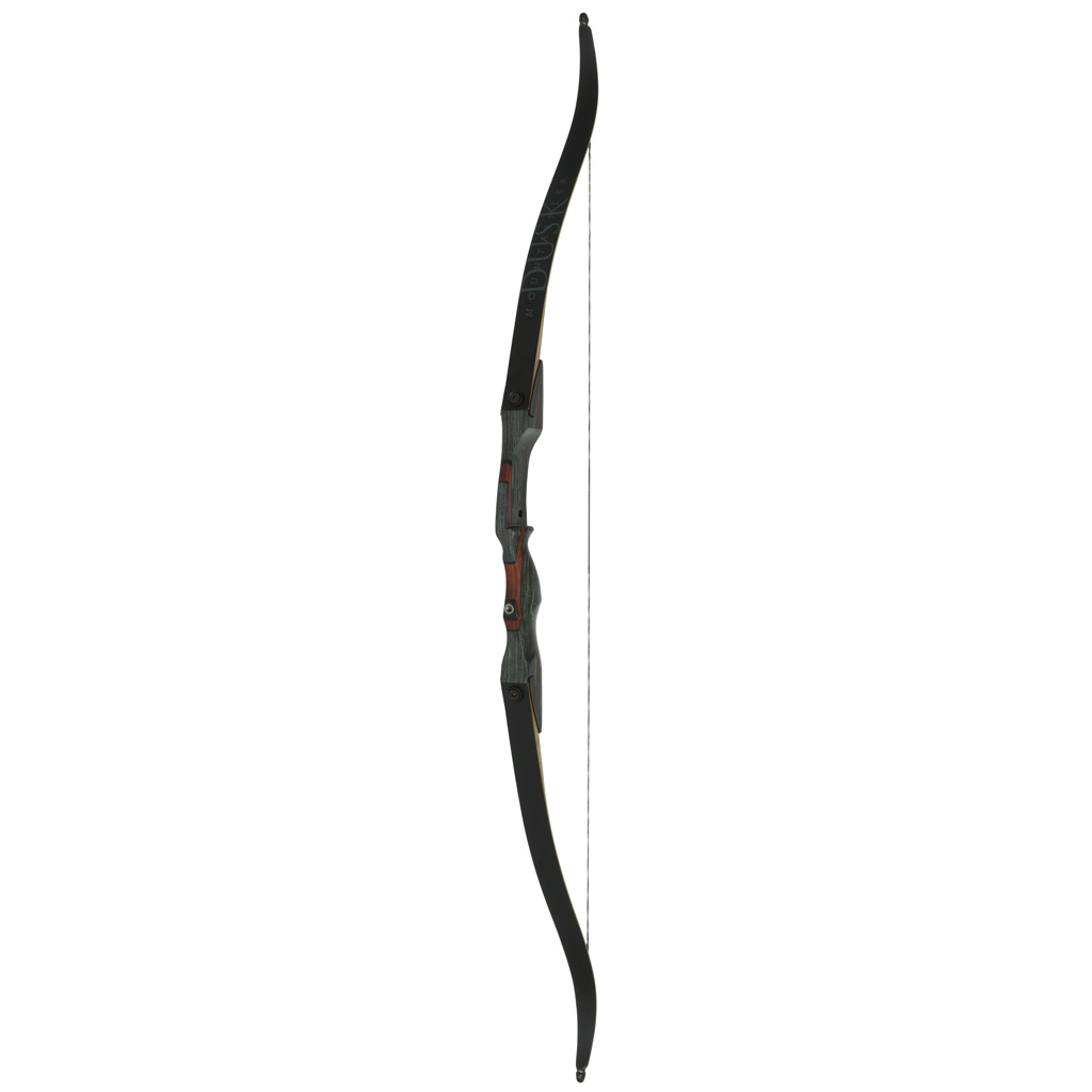 October Mountain Mountaineer Dusk Recurve Bow 62 in. 45 lbs. LH - Image 2
