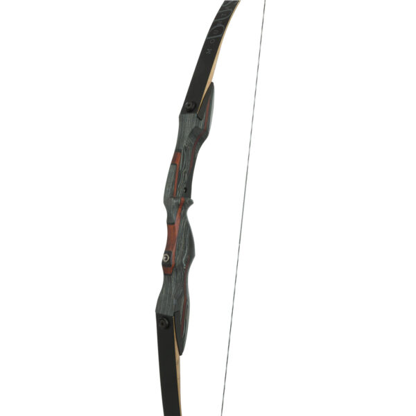 October Mountain Mountaineer Dusk Recurve Bow 62 in. 50 lbs. LH