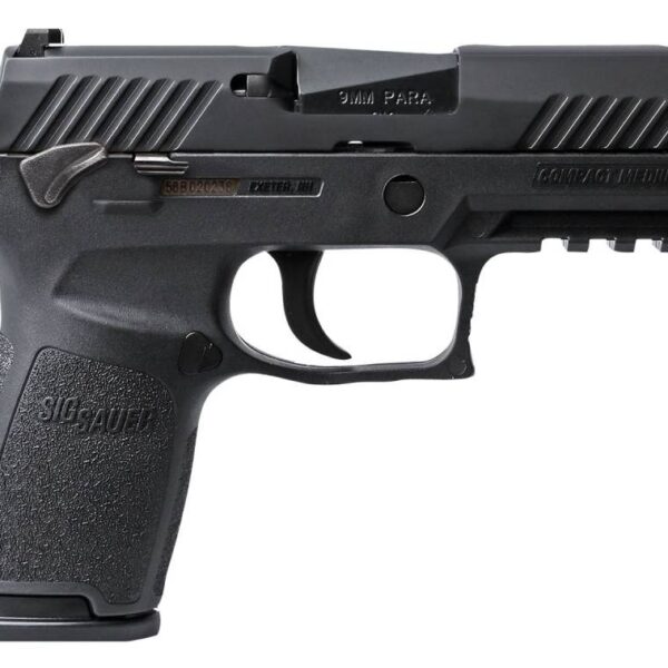 SIG SAUER P320 CMPCT 9MM NIT 15+1 SFTY #