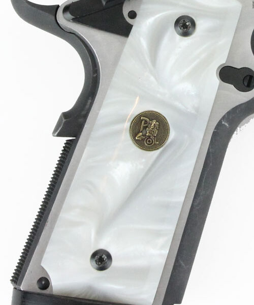 PACHMAYR GRIPS 1911 FULL SIZE – WHITE PEARL SMOOTH