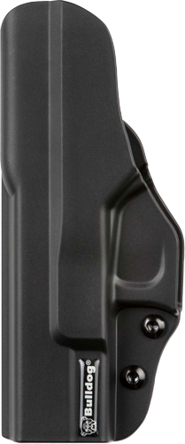 BULLDOG POLYMER IWB HOLSTER – RH S&W M&P SHIELD 9/40 BLK