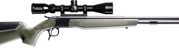 CVA OPTIMA 50 CAL 26″ W/3-9X40 – BLACK/GREEN