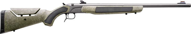 CVA ACCURA MR-X 50 CAL 26" - W/SIGHTS TUNSTEN/OD W/BLK/GREY