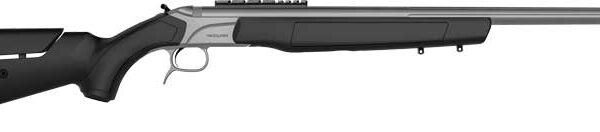CVA ACCURA MR-X 50 CAL 26″ – W/RAIL SS/BLACK SYNTHETIC