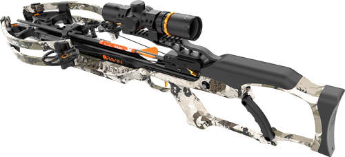 RAVIN CROSSBOW R10 W/3-ARROWS – 400FPS XK7 CAMO