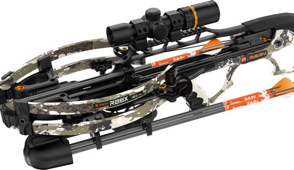 RAVIN CROSSBOW R26X W/3-ARROWS – 400FPS SILENT COCK XK7
