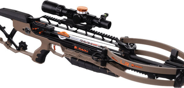 RAVIN CROSSBOW LR 450FPS – ADJUSTABLE LOP/COMB TAN