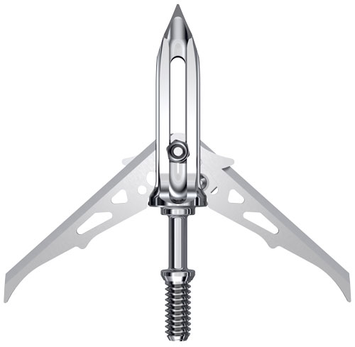 RAVIN BROADHEADS STEEL 2-BLADE – MECHANICAL 100GR 2″ CUT 3PK