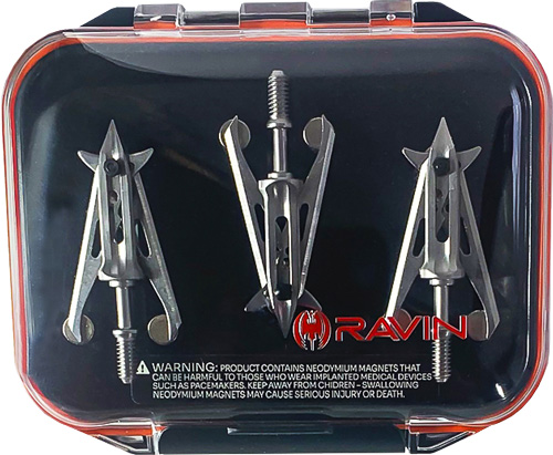 RAVIN MAGNETIC BROADHEAD CASE – CASE