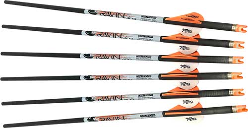 RAVIN XBOW ARROW PREMIUM – CARBON W/2″ VANE .001″ 6PK
