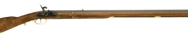 TRADITIONS KENTUCKY RIFLE  50 – CAL PERCUSSION 33.5″ BLUE/HRDW