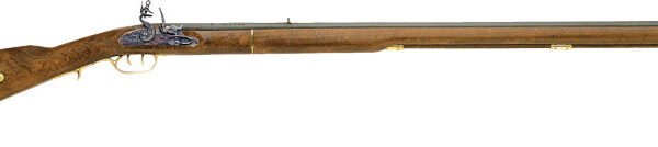 TRADITIONS DLX KENTUCKY RIFLE – 50 CAL FLINTLOCK 33.5″ BL/HDW