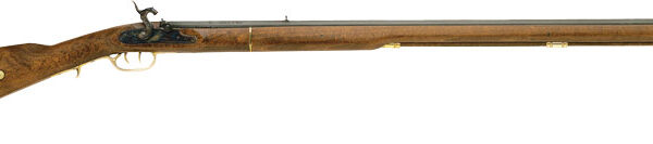 TRADITIONS DLX KENTUCKY RIFLE – 50 CAL PERCUSSION 33.5 BL/HDW