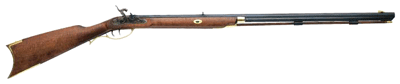 TRADITIONS CROCKETT RIFLE 32 – CAL 32″ PERCUSSION BLUED/HRDWD